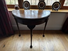 Mahogany demi lune - mahogany,