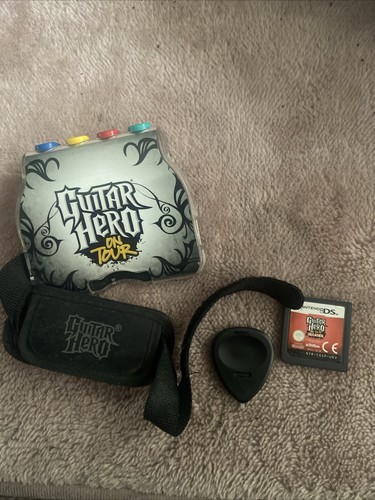 Guitar hero tour decades - guitar, on