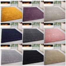 EXTRA LARGE RUGS FOR LIVING ROOM NON SLIP ON CARPET THICK PILE BEDROOM KITCHEN