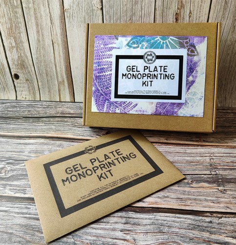 Monoprinting craft kit - , with
