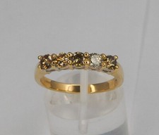 9ct Yellow Gold Unusual Five