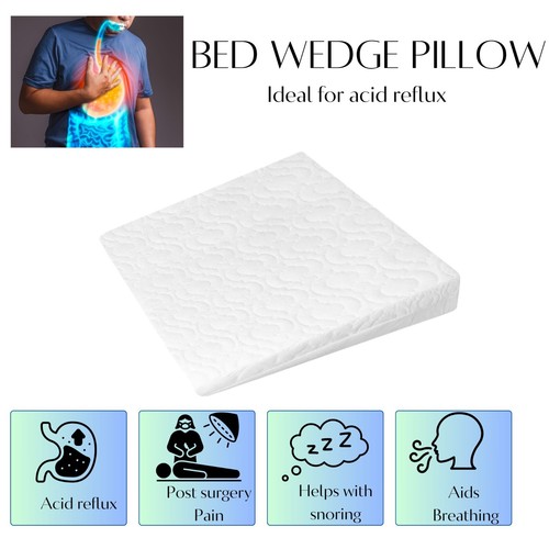 Orthopaedic bed wedge pillow - bed,