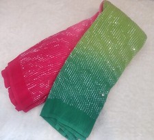 Lehenga Choli Georgette Indian Pakistani Women Bridesmaids  Half Sari Bollywood 