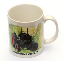 Fordson Major E27 N  Vintage Tractor collectors gift mug NEW Farming Gift