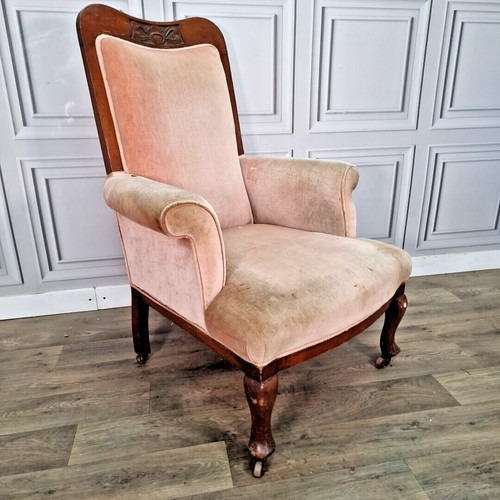 Antique decorative armchair - decorative,