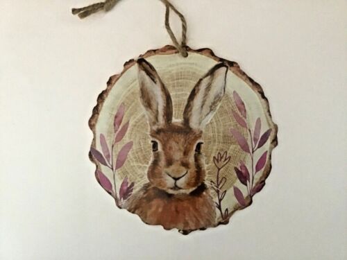 New round hare wildlife nature - new,