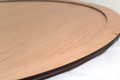 705mm pywood circle frame - 705mm,
