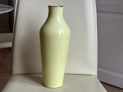 Sevres 1909 porcelain vase - porcelain,