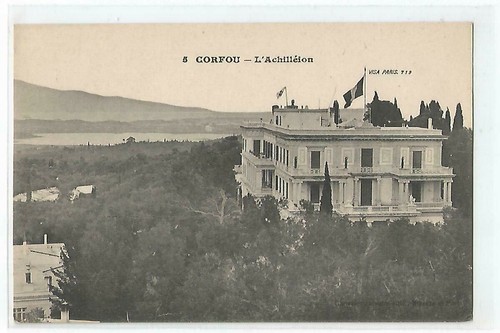 Greece corfu achilleion - corfu,