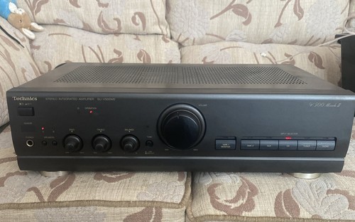 Technics v500m2 integrated - technics,