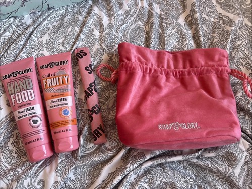 Soap and glory - soap, cream