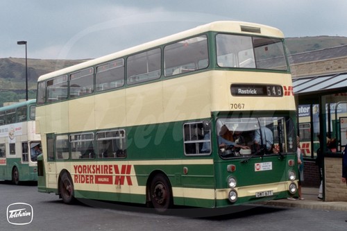 Bus photo yorkshire rider - bus,
