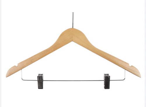 Wooden hanger with - 25,