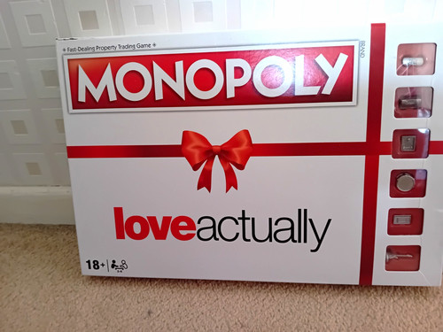 Hasbro monopoly love actually - hasbro,