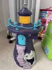 Scooby Doo Trap Time Crystal Cove Frighthouse Playset & Figures Lighthouse Toy