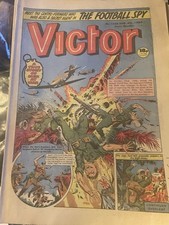 August 1984 Victor Comics X 4. Issue 1224/25/26/27 A True Story Of Men At War