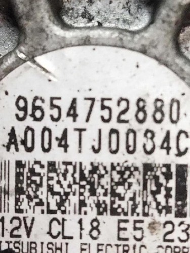 9654752880 alternator peugeot - alternator,
