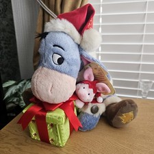 Limited Edition Disney Store Christmas Eeyore 2007, Number 3173 Out of 5502 New 