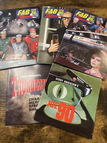 Fanderson fab magazine nos - fanderson,