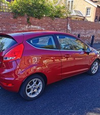 Ford Fiesta Zetec Automatic
