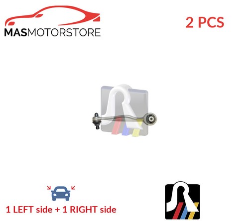 Track control arm pair - control,