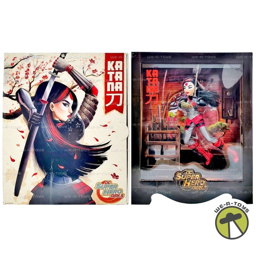 Super hero girls katana - dc,