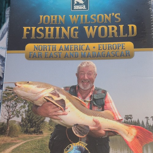 John wilson fishing world - wilson's,