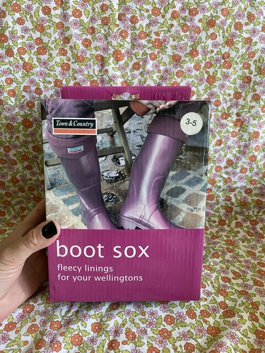 Town country boot sox - boot,