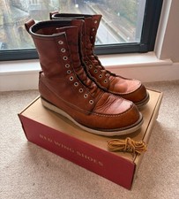 Red Wing Boots 877 Size 10D Uk