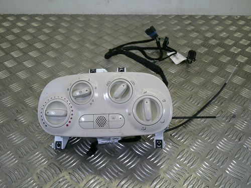 Fiat 500 pop heater - 500, control
