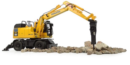 Scale komatsu pw180 11 - scale, pw180-11