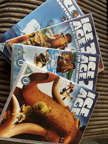 Ice age dvd collection set - collection, of