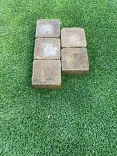 BRADSTONE'S WOBURN RUMBLED IN RUSTIC - 134x134x60mm -8.4m² PACKS - BARGAIN SALE!