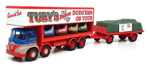 Corgi scale 14101 foden - corgi, 1/50