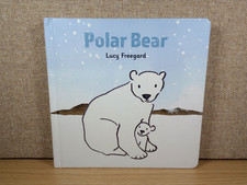 Jellycat Books Polar Bear By