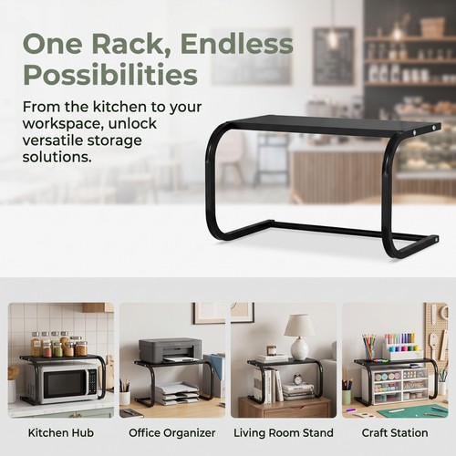 Tier microwave oven storage - tier,