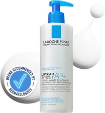 La Roche-Posay Lipikar Syndet AP+ 400ml-Lipid Replenishing-Gentle Cream Wash