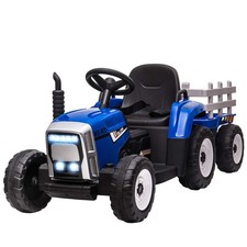 Electric Ride on Tractor w/