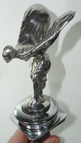 Mascot rolls royce spirit - spirit, of