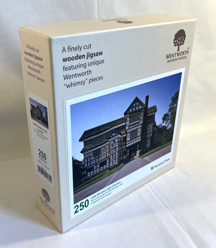 Wentworth wooden jigsaw puzzle - wooden,