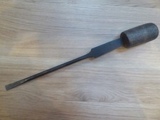 Vintage Large Wooden Handled