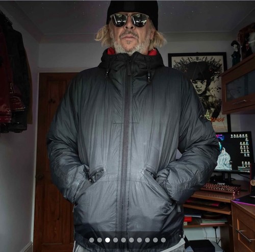 Stone island down jacket - stone,