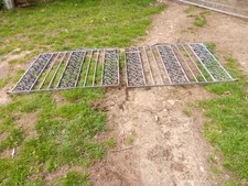 9 ft Pair Of Drive Gates 