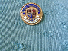 OLD AMATEUR SWIMMING ASSOCIATION SCHOOLS ADVANCED PROFICIENCY TEST ENAMEL BADGE