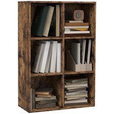 HOMCOM Cubic Cabinet Bookcase