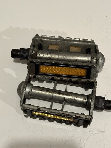 Vintage bike pedals - bike,