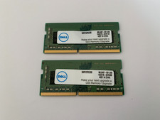 Dell 16GB DDR4 RAM SODIMM 8GB PC4-2666V for Laptop or compatible devices