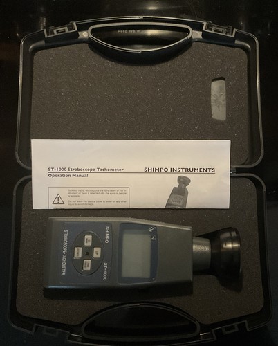 Shimpo digital strobo scope - digital,