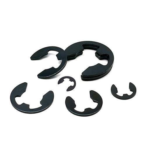 External clips retaining - external,
