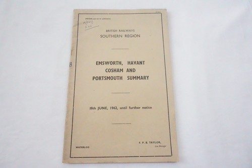 1962 southern reg - 1962, railway